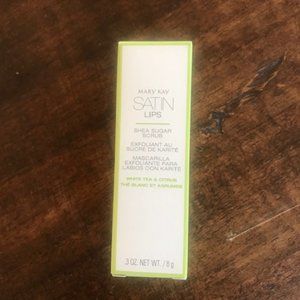 Satin Lips Shea Sugar Scrub
